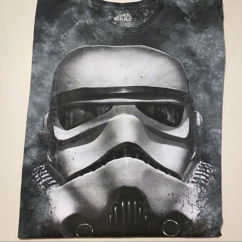 Star Wars storm trooper unisex shirt